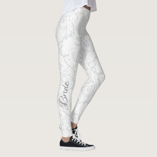Leggings les jambes des mariées (Droite)
