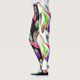 Leggings Les jambières de Capri aux cheveux hauts pour les