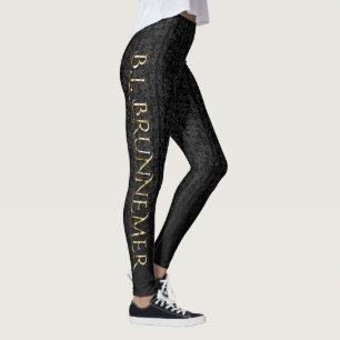 Leggings Les journaux intimes B.L. Brunnemer de voile