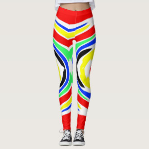 Leggings Les légendes des femmes de la rue primaire