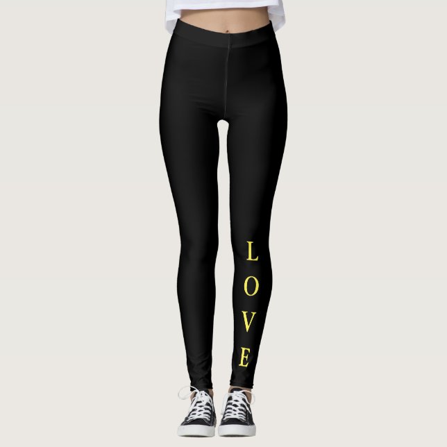 Leggings Les Leggings-Love (Devant)