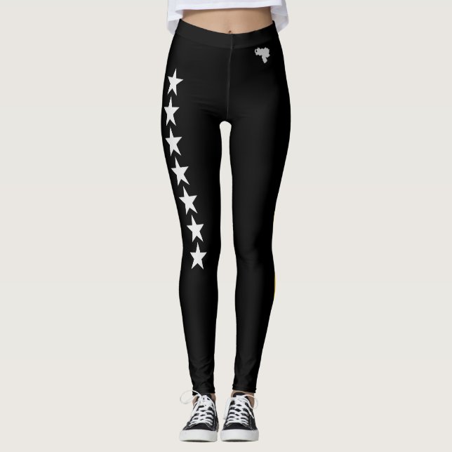 Leggings Les Leggins du Venezuela (Devant)