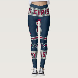 Leggings 
Les Leggins Noël,  Dames-Noël Leggings.