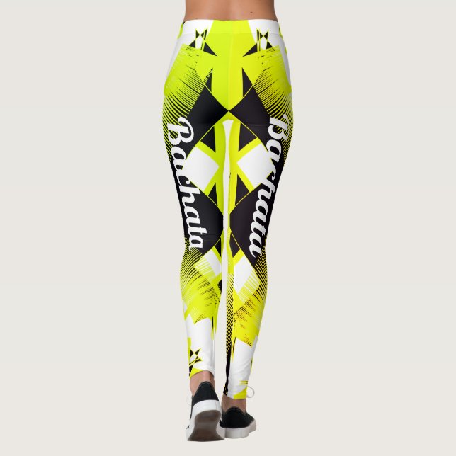 LEGGINGS LES LÉGUMES BACHATA ONT ACD (Dos)