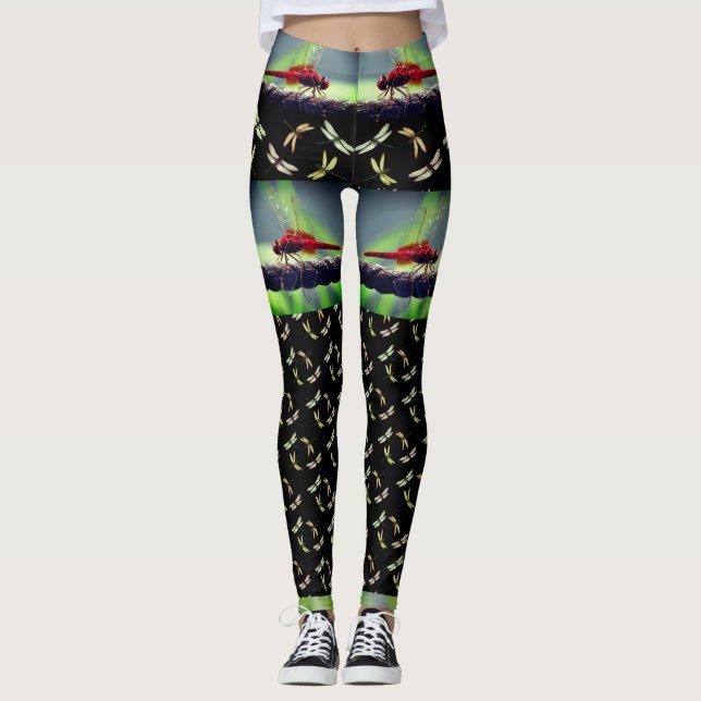 Leggings Les libellules de capture - Arimables (Devant)