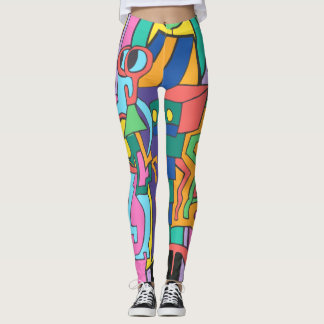 Leggings Les Limites Extérieures