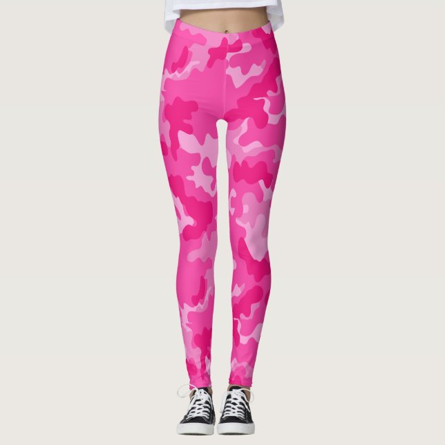 Leggings Les militaires de JANE de GI camouflent des (Devant)