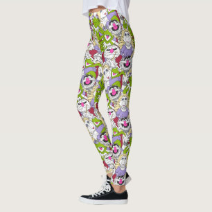 Leggings Les Muppets Motif surdimensionné