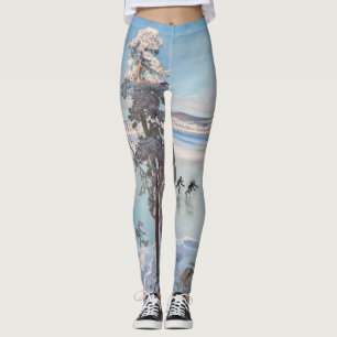 Leggings Les patineurs de Gallen-Kallela