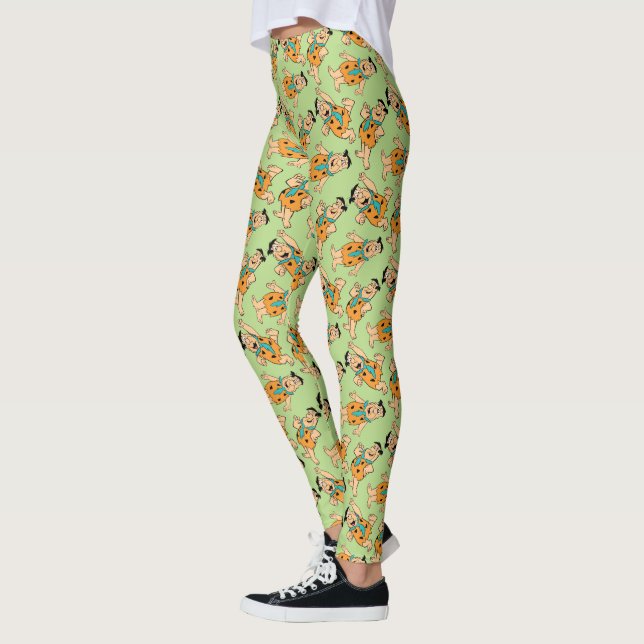Leggings Les Pierrafeu | Fred Flintstone (Gauche)