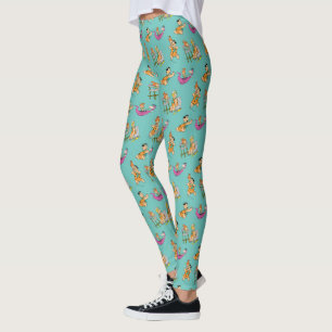 Leggings Les Pierrafeu   Fred & Pebbles Flintstone