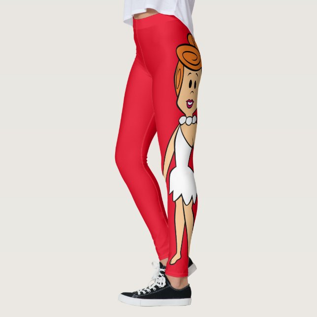 Leggings Les Pierrafeu | Wilma Flintstone (Gauche)