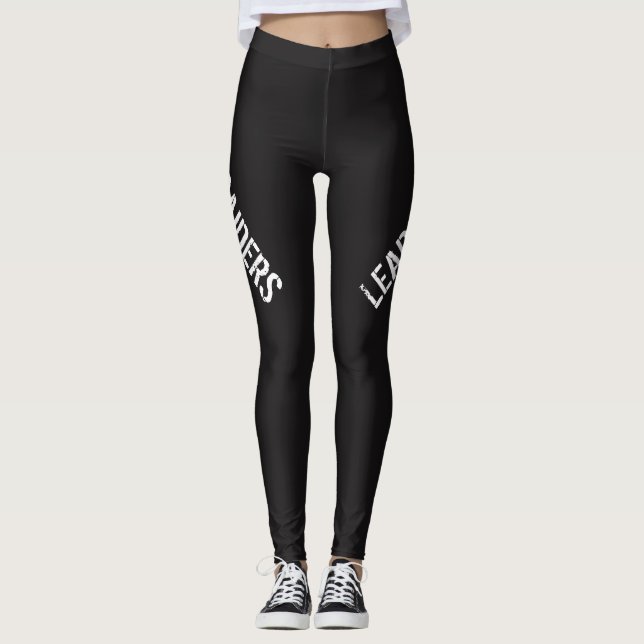 Leggings Les Raiders De JROTC Dirigent La Voie Des Légendes (Devant)