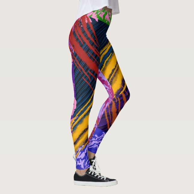 Leggings Les Rayures  (Droite)