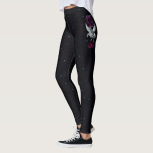 Leggings Les titans de l'adolescence vont ! cyborg de