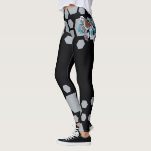 Leggings Les titans de l'adolescence vont ! graphique de