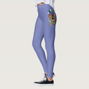 Leggings Les titans de l'adolescence vont ! graphique de