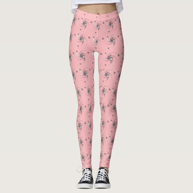 Leggings Les torrents d'étoiles - (Devant)