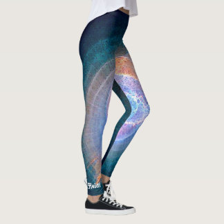 Leggings L'espace Artwear de nébuleuse du plot réflectorisé