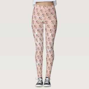 Leggings Lettre E