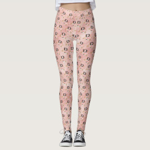 Leggings Lettre P