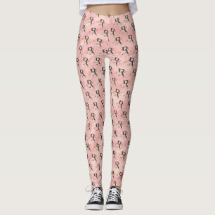 Leggings Lettre R