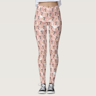 Leggings Lettre T