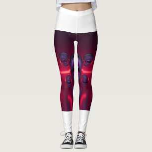 Leggings Lèvres Hypnotiques Glamour Jambes 👄 ✨