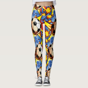 Leggings L'explosion du football
