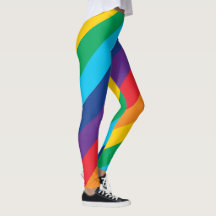 LGBTQ Pride motif arc-en-ciel Legs