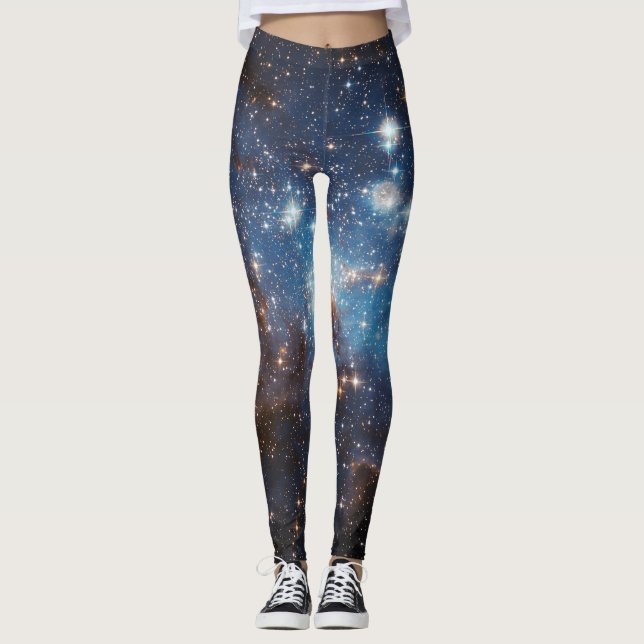 Leggings LH 95 Star formateur région NASA (Devant)