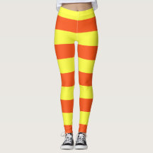 L'Halloween jaune et orange tripes Corbeau