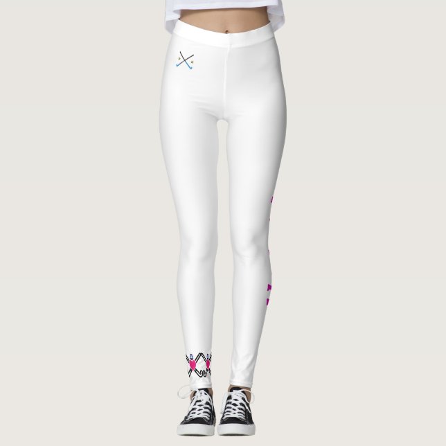 Leggings L'hockey de champ sue (Devant)