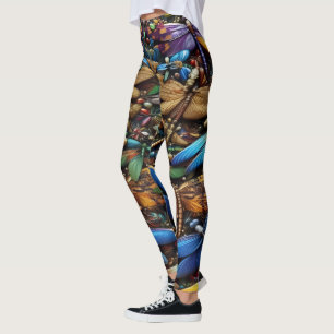 Leggings Libellules