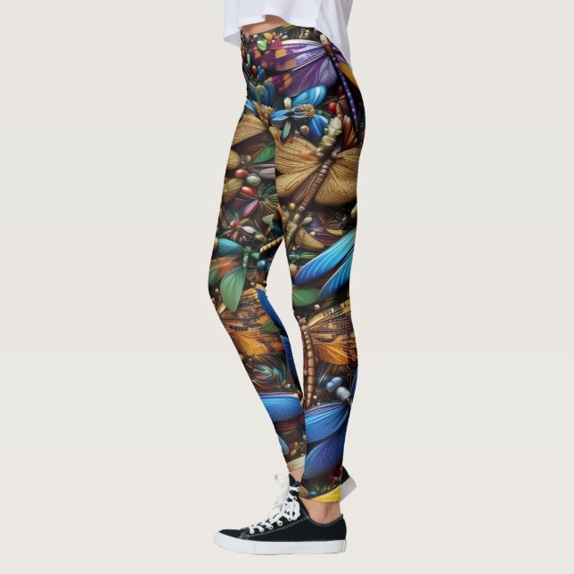 Leggings Libellules (Gauche)