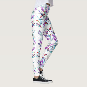Leggings libellules