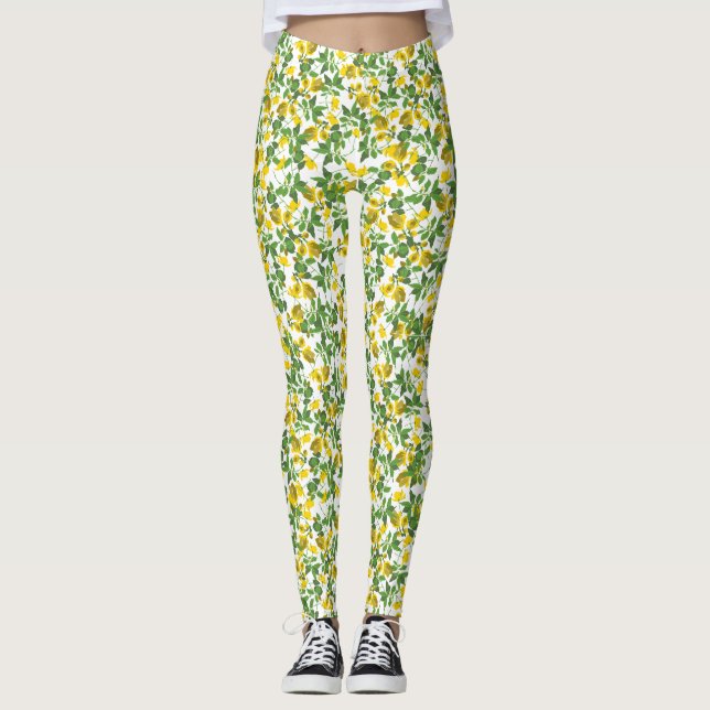 Leggings Liberté 2 Jaune (Devant)