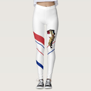 Leggings Liberty Leading the People Delacroix révolutiary