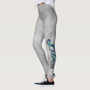 Leggings Libra dans Opal Gemstone