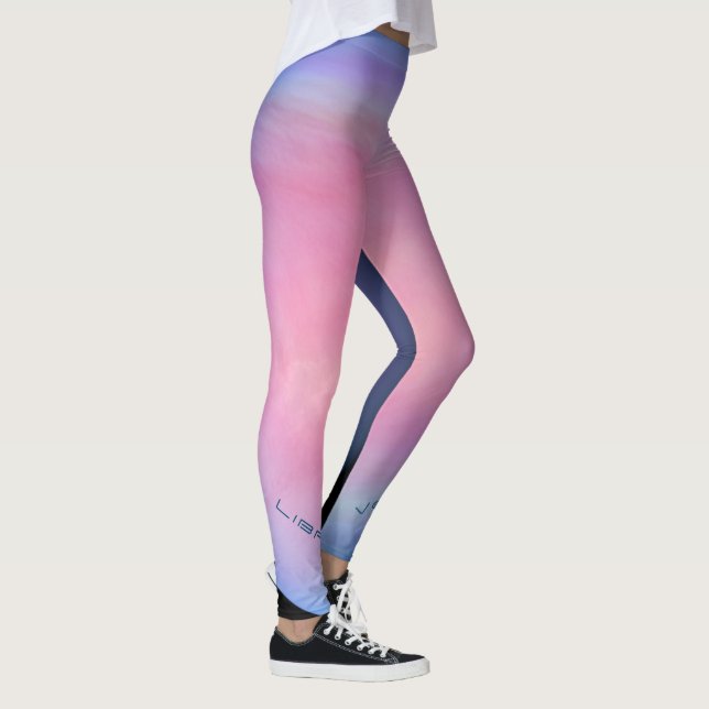 Leggings Libra Venus Typographie céleste Cool système solai (Droite)