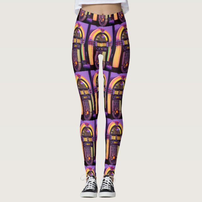 Leggings Librairie Wurlitzer classique (Devant)