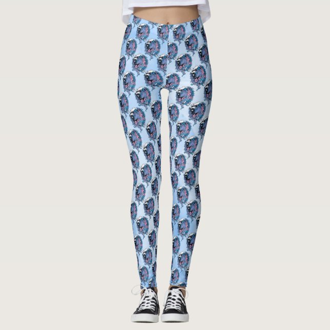 Leggings Licorne (Devant)