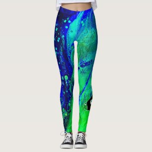 Leggings Licorne au néon