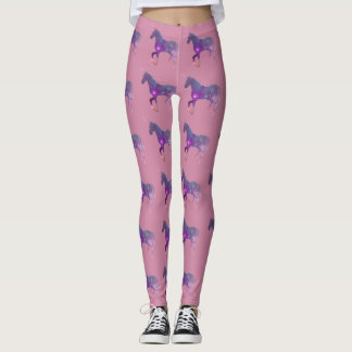 LEGGINGS LICORNE POURPRE