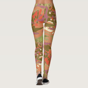 Leggings LIDJ Design. Camo Camo, regarde-moi !