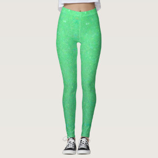 Leggings Light Green