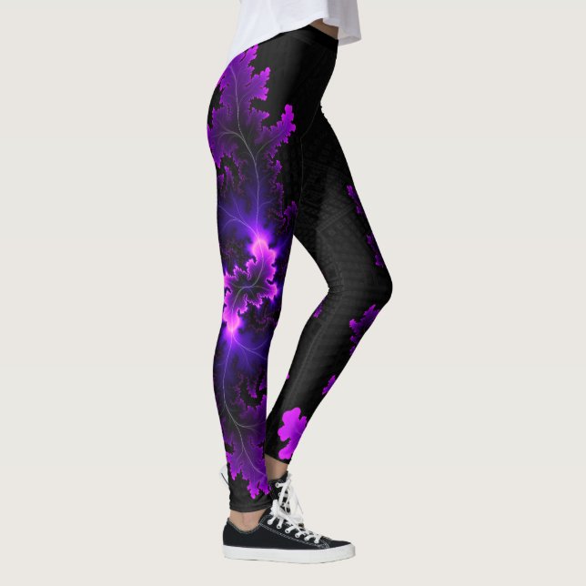Leggings lightning design (Droite)