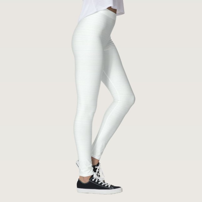 Leggings Ligne blanche (Droite)