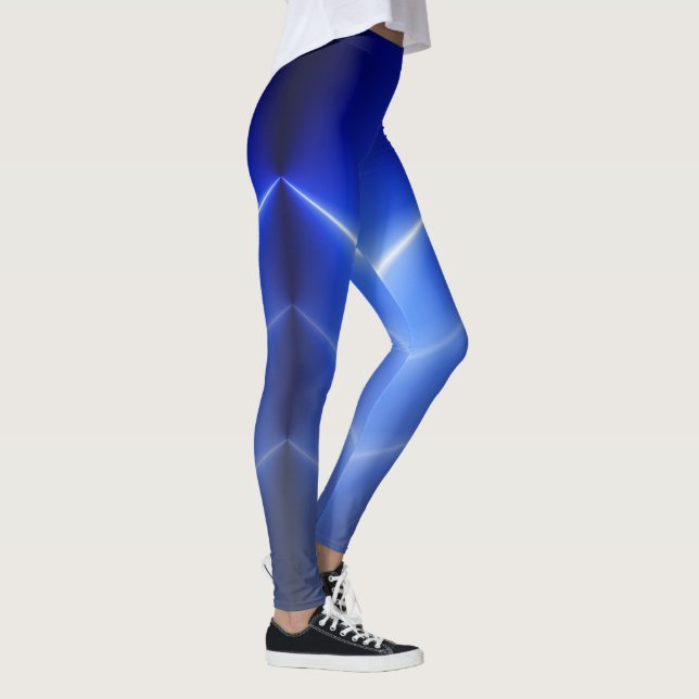 Leggings Ligne Bleue Mince - Starburst (Droite)