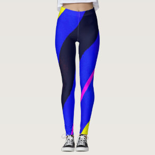 Leggings Lignes colorées